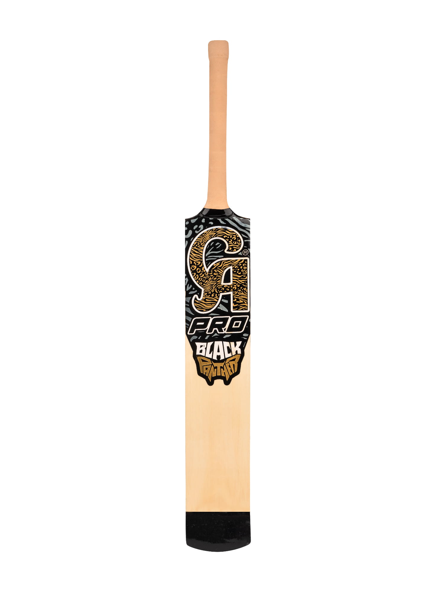 CA Pro Black Panther Tapeball Bat