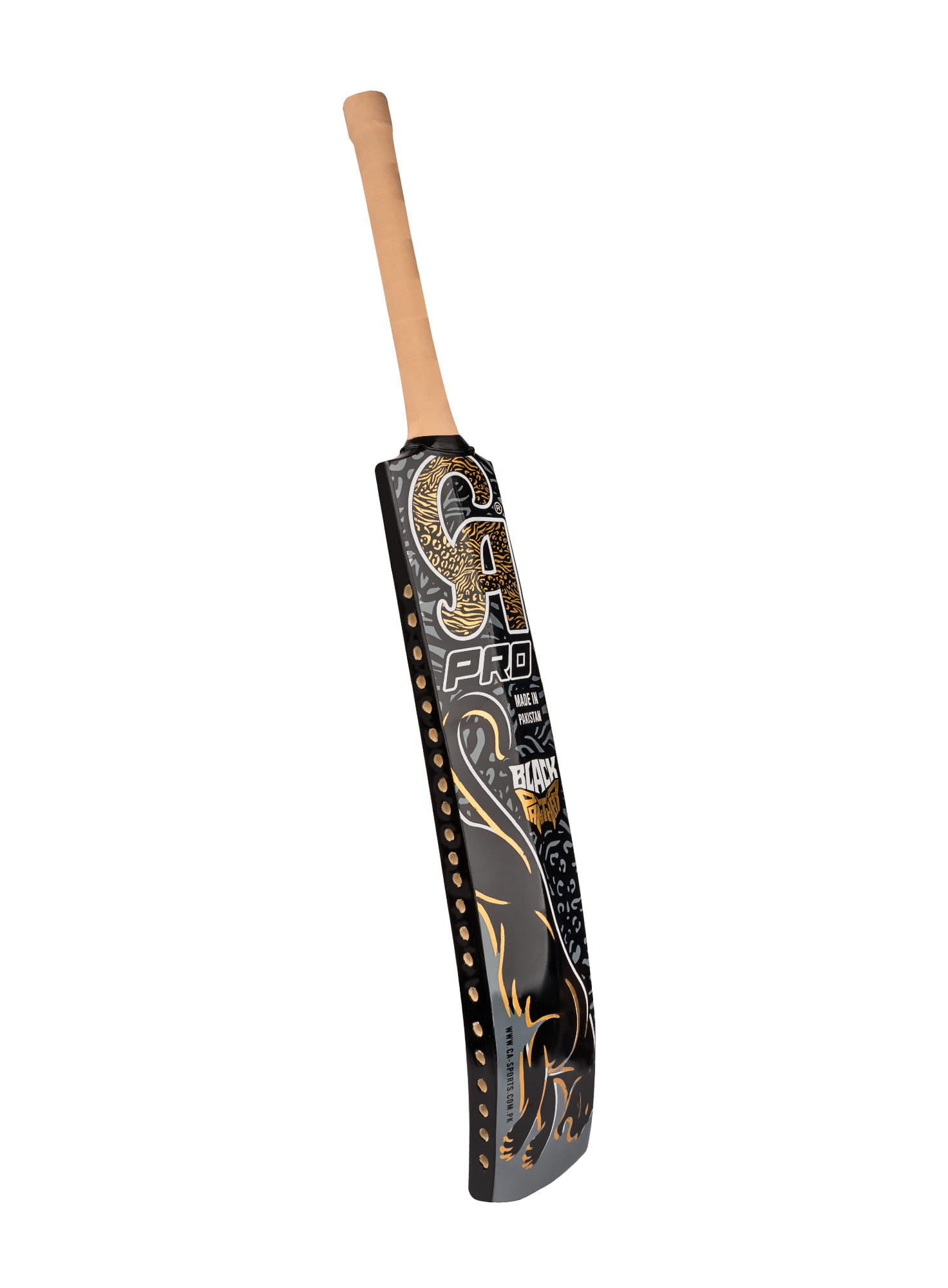 CA Pro Black Panther Tapeball Bat